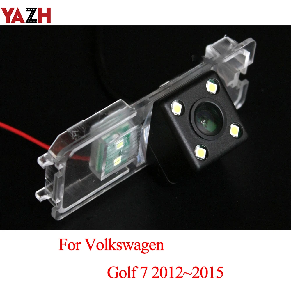 Для Volkswagen Golf 7 2012 2013 2014 2015 HD CCD Автомобильная камера заднего вида