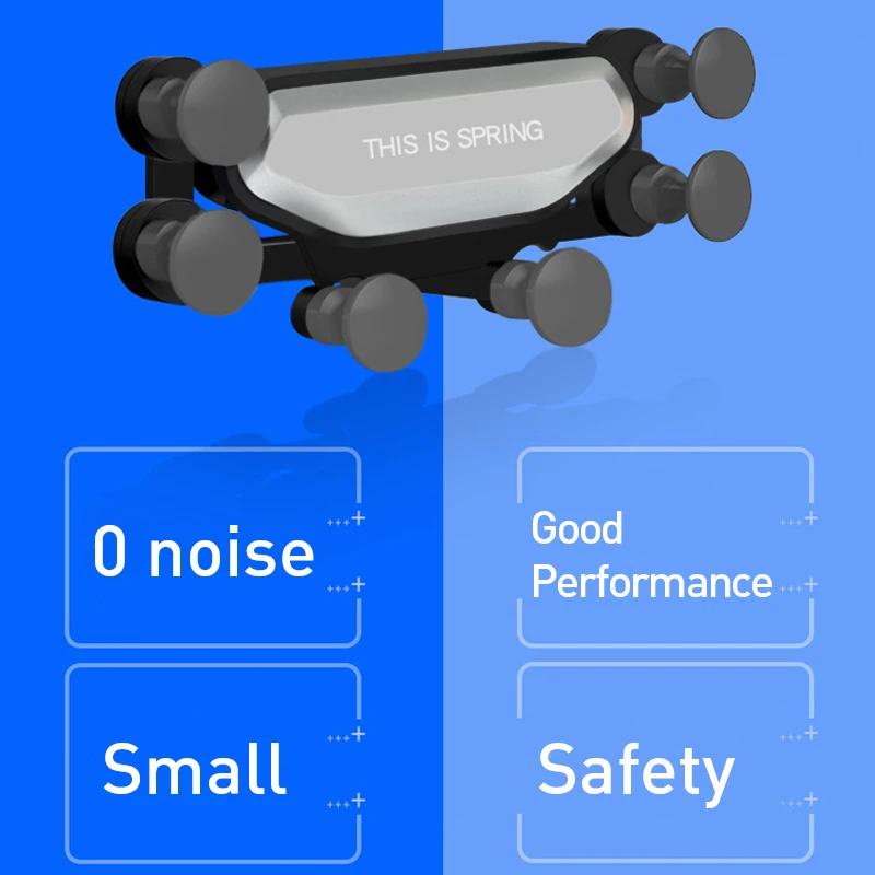Держатель для телефона в машину, без магнитного держателя, гравитационная подставка, держатель для мобильного телефона в машину, держатель для телефона, подставка для телефона