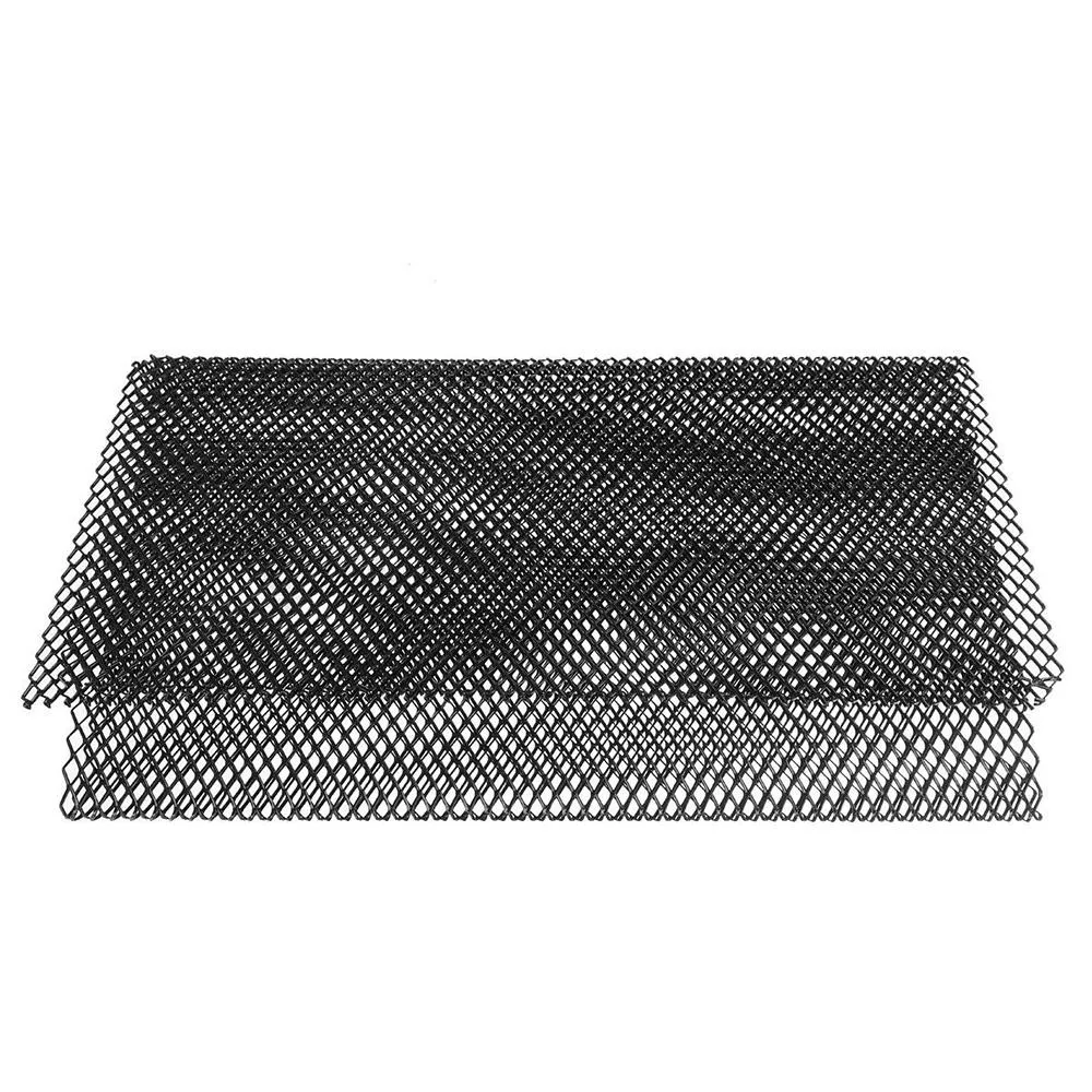30x100cm Universal Black Aluminium Car Racing Race Honeycomb Mesh grille mesh DE
