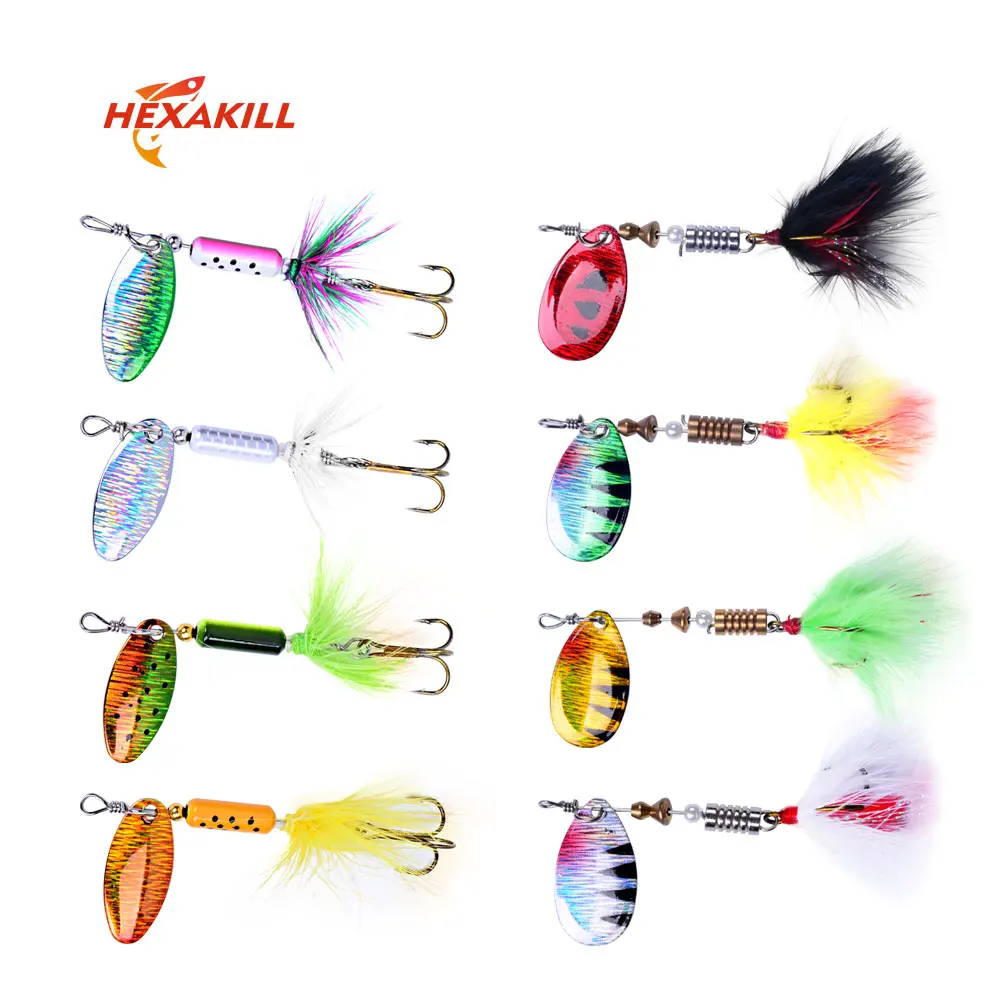 Sale Metal Bait Jigging-Lure Spinner Spoon Wobblers Trout Sequin Hexakill 4g 1pcs 6g Shone 5gR8njd8