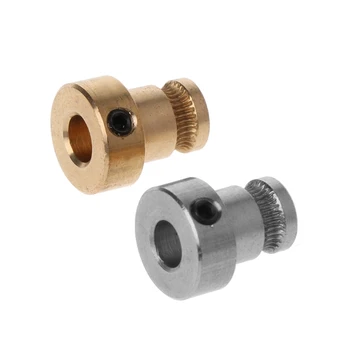 

2Pcs Extruder Drive Gear For 1.75mm 3mm Bore 5mm Squeeze Feeding Hobbed Wheel
