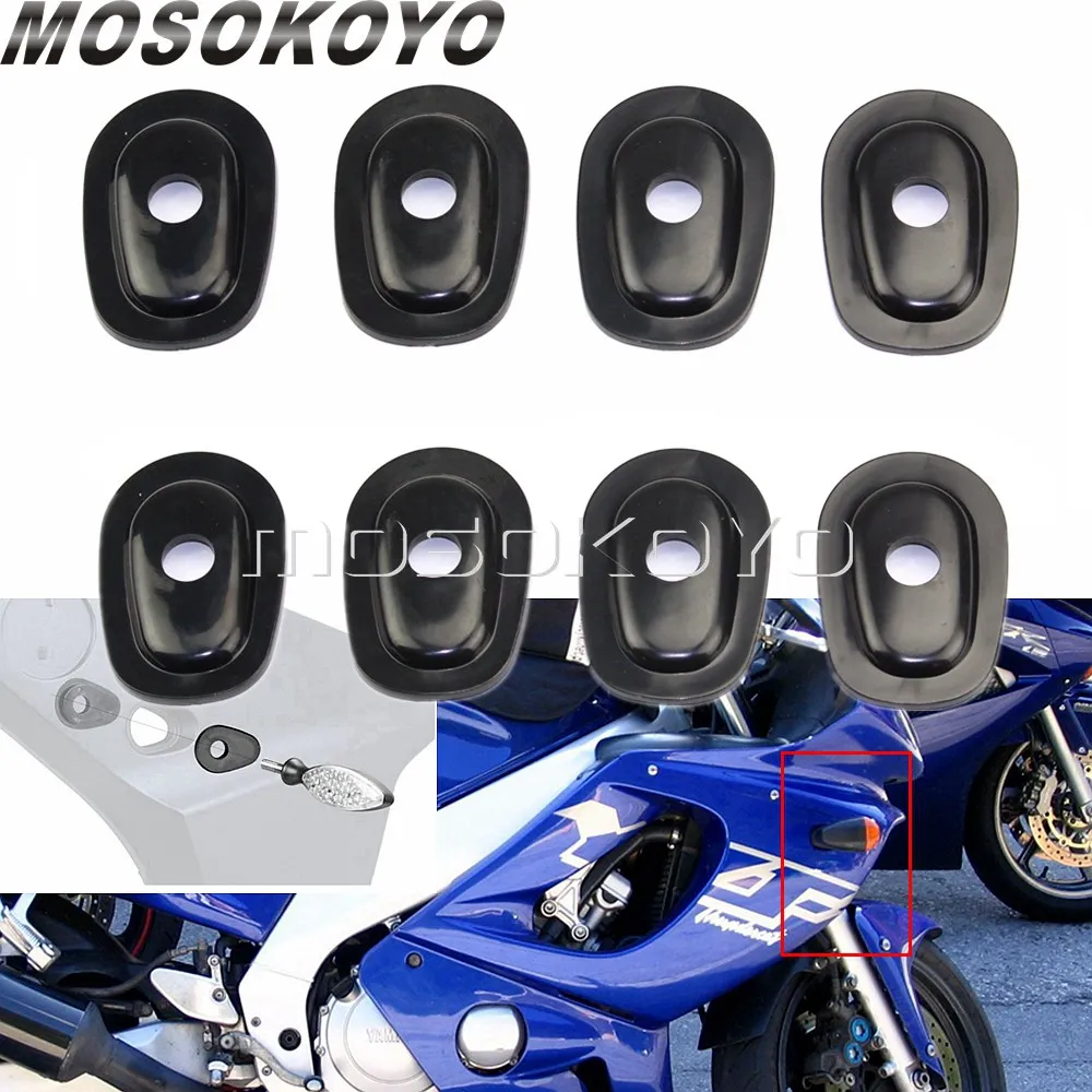 Front Rear Turn Signals Indicator Spacers Adapter Fits Yamaha YZF-R1 1998-2001 