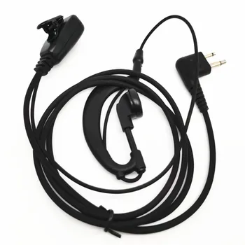 

Thick line soft intercom earphone for Motorola GP88 GP300 GP308 GP2000 CP140 CP200 CP300 CLS1450 EP450 Walkie Talkie