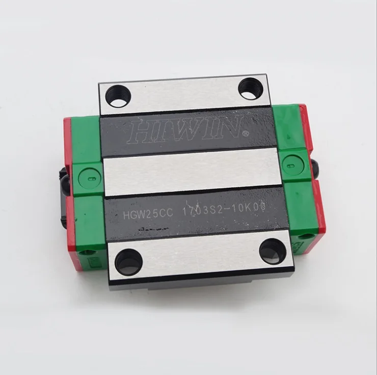 HIWIN HGW15CC HGW20CA HGW20CC HGW25CC HGW30CC Линейный Фланец Блок каретки для HGR15 HGR20 HGR30 линейная направляющая CNC