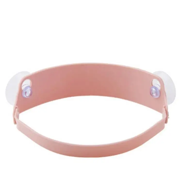 Pink VIERUODIS кухонная раковина, изогнутая, для мусора, мощная, три присоски, зажимы, дезодорант, мешки для мусора, полка, товары для дома, ванной - Цвет: Pink