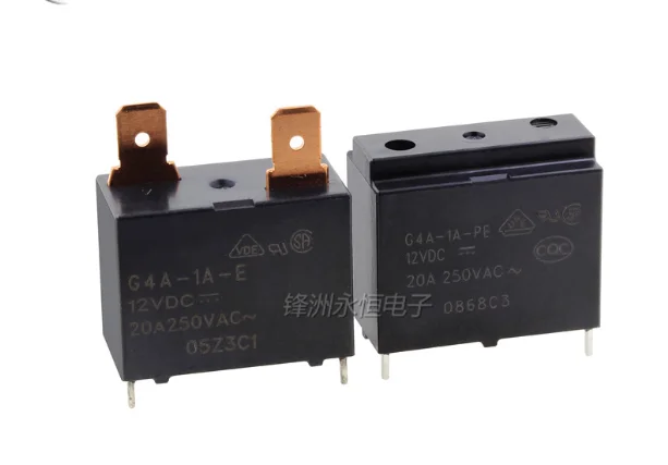 New Omron Relay G4A-1A-E-24VDC G4A-1A-PE-12VDC 24VDC 4PIN 20A 5PCS /LOT | Обустройство дома