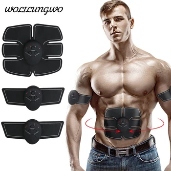 

EMS wireless Smart Muscle stimulation ABS wireless Trainer fitness weight loss for men and women exercise hips
