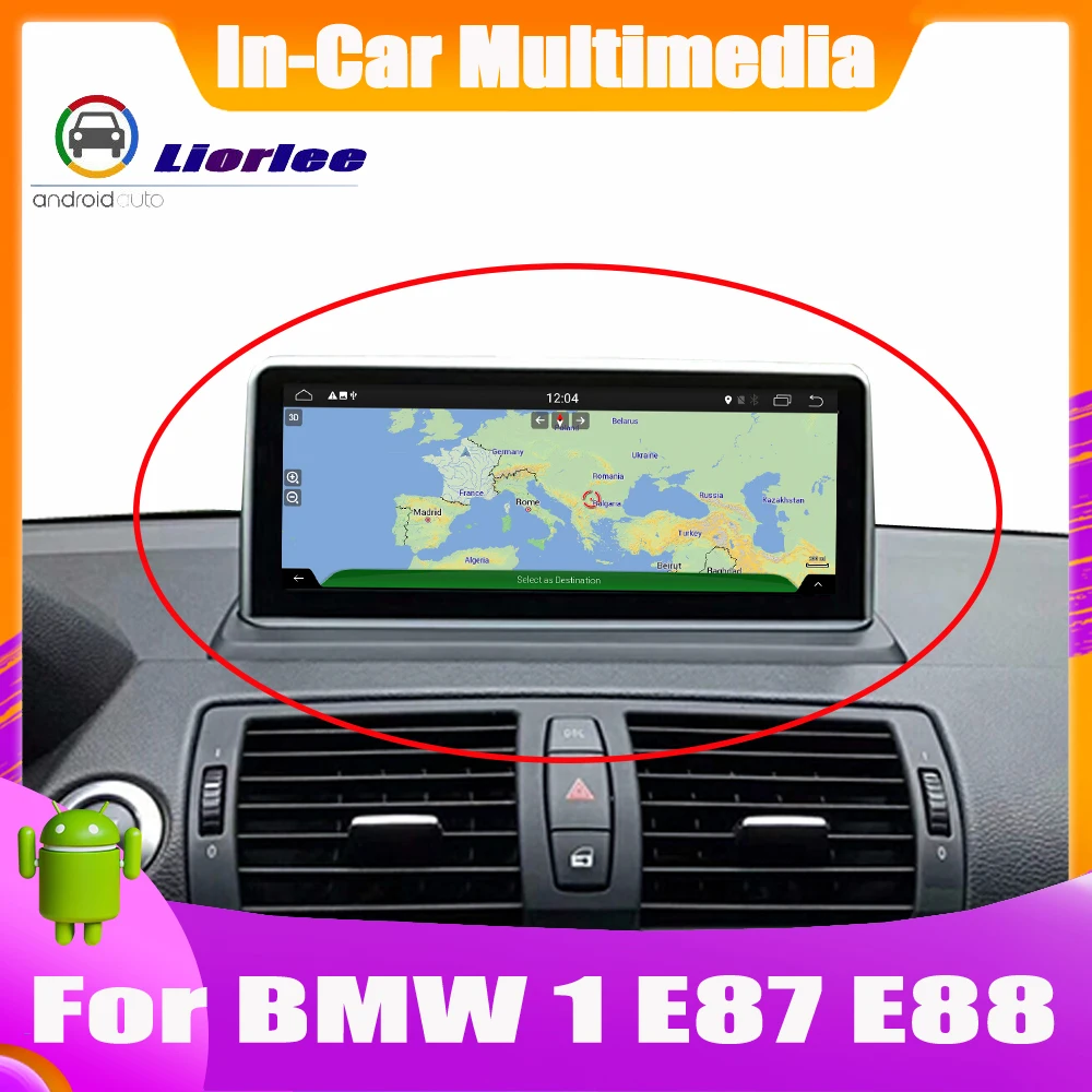Обновленная 6 ядерная Система Android Автомобильный GPS для BMW 1 серии E87 E88 2005 ~ 2012