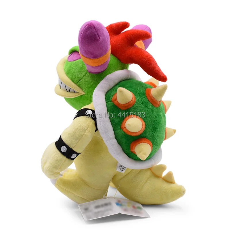 Стиль аниме мультфильм супер марио Famale король купа боузер темный Koopa Bone Kuba кукла плюшевая игрушка рождественский подарок для детей