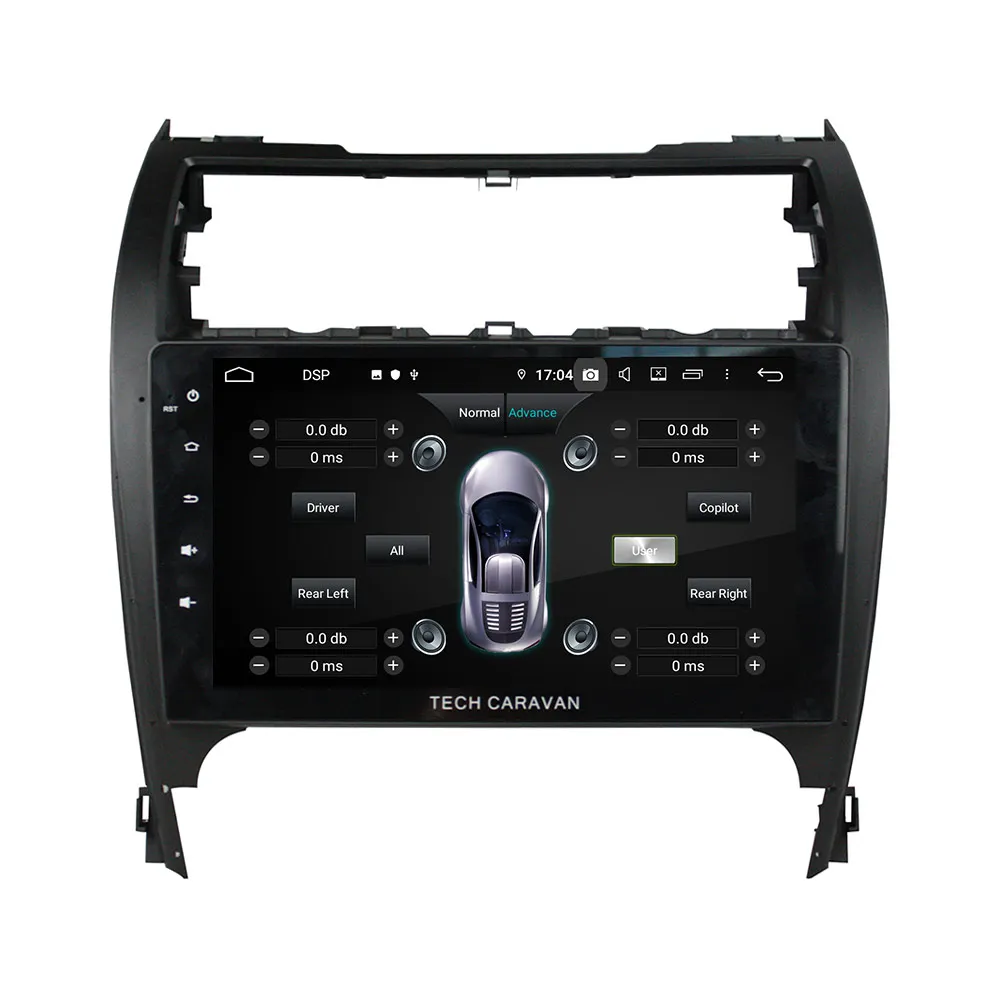 Discount Android 9.0 DSP Car DVD Player GPS navigation For Toyota CAMRY US Version 2015 2016 Car Auto Radio Stereo multimedia player Unit 5