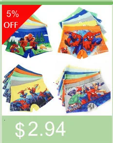 5 шт./лот; трусы; детские трусы; Одежда для маленьких девочек; детские трусы из молочного шелка; нижнее белье для мальчиков; детские трусы; От 2 до 11 лет