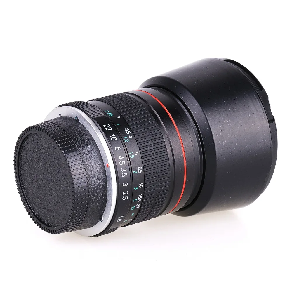 JINTU 85mm f/1.8 Portrait Lens Prime Camera Lens