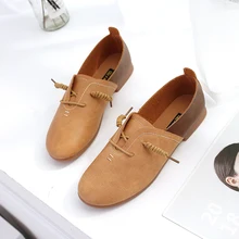 Г. Демисезонные Туфли-оксфорды женские туфли на плоской подошве; красивые повседневные лоферы; балетки; кожаные мокасины; Mocassin zapatos mujer