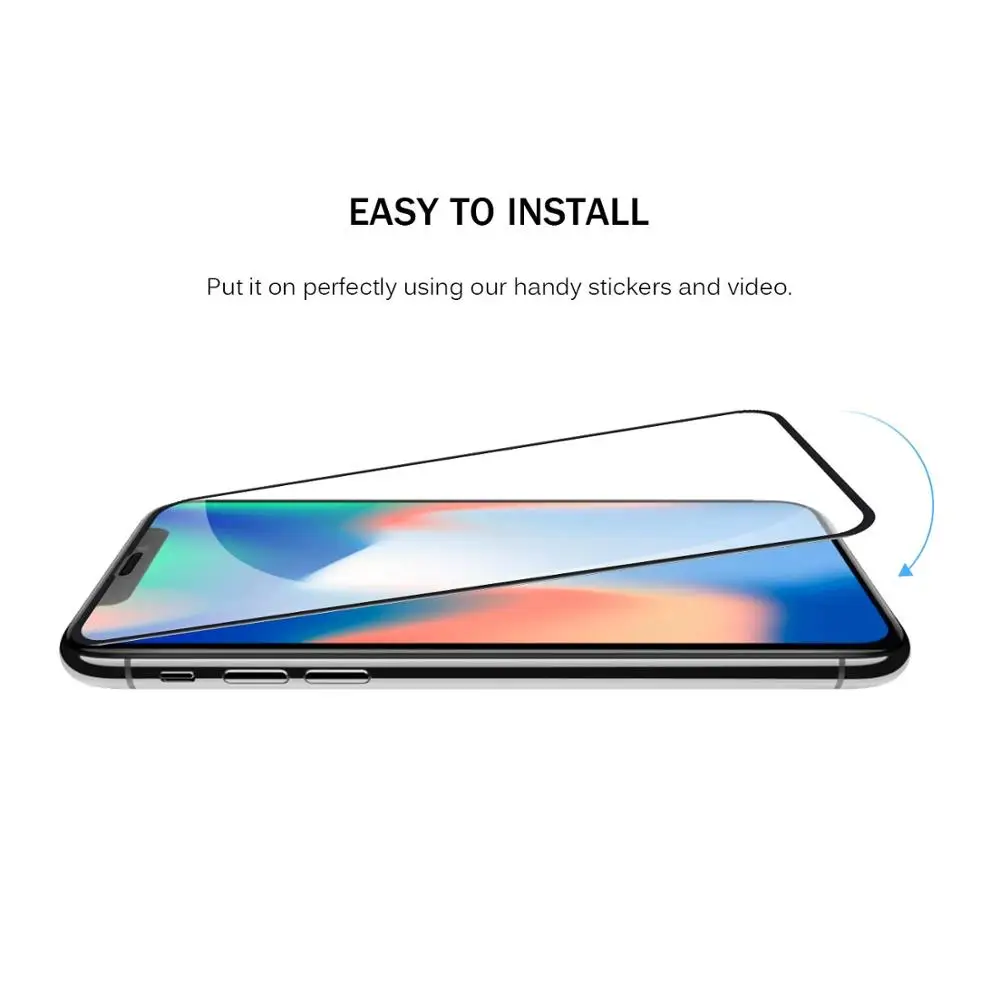 Бесплатная доставка новейший протектор экрана для Apple iPhone 8/8 Plus Закаленное стекло