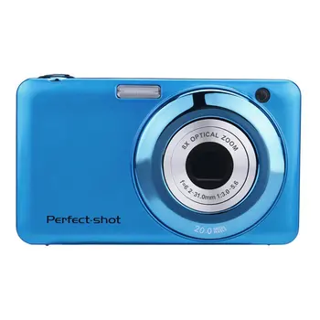 

24MP Video Record Colorful Outdoor High Definition Photo Gifts Compact Optical Zoom Face Detection Portable Kids Digital Camera