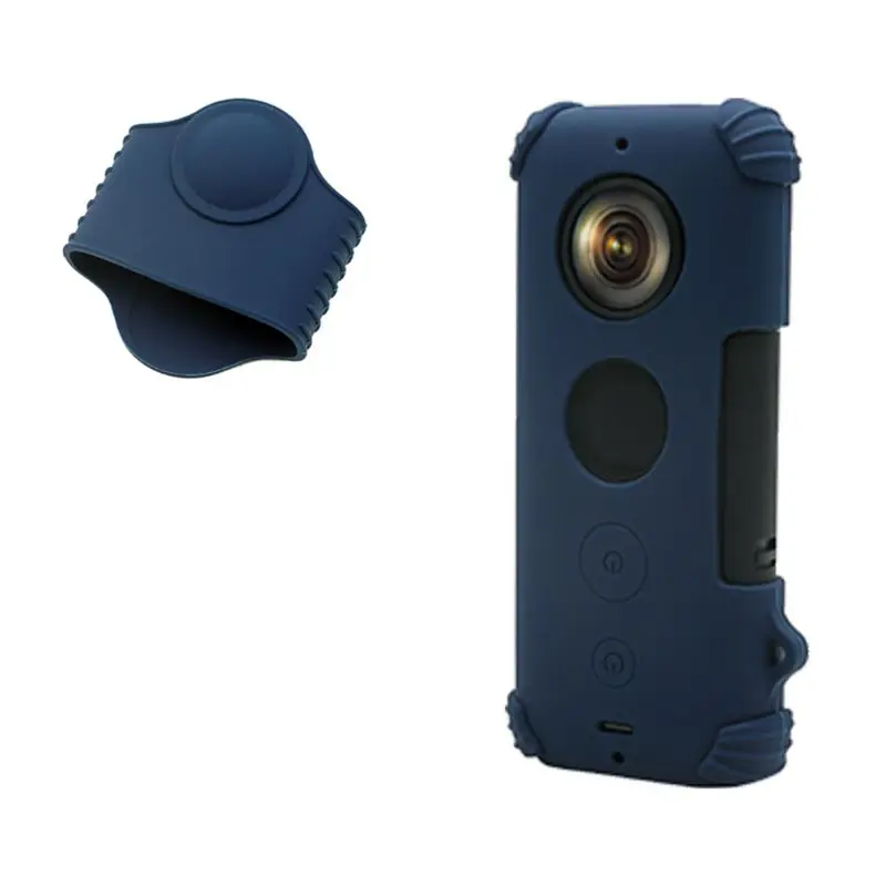Силиконовый чехол, устойчивый к царапинам защитный чехол для Insta 360 One X Action camera H37B