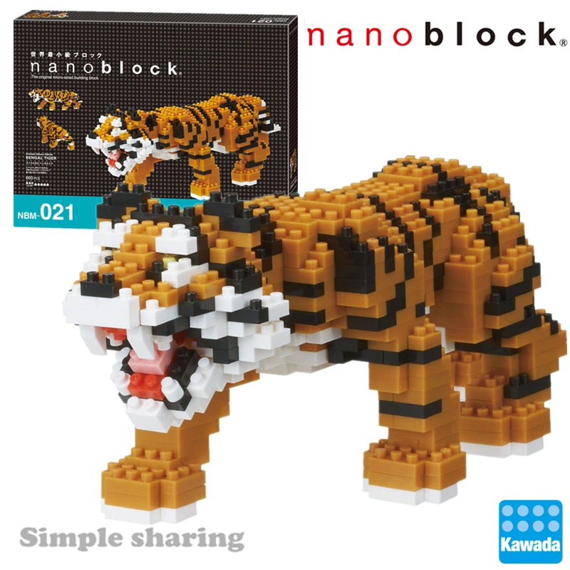 nanoblocks animals