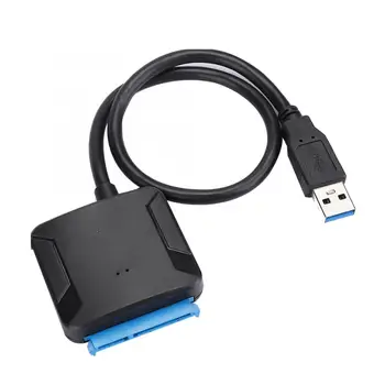 

computer cable adaptors USB3.0 to SATA Adapter Cable Computer Converter Cable 2.5in Mobile Hard Disk Data Cable