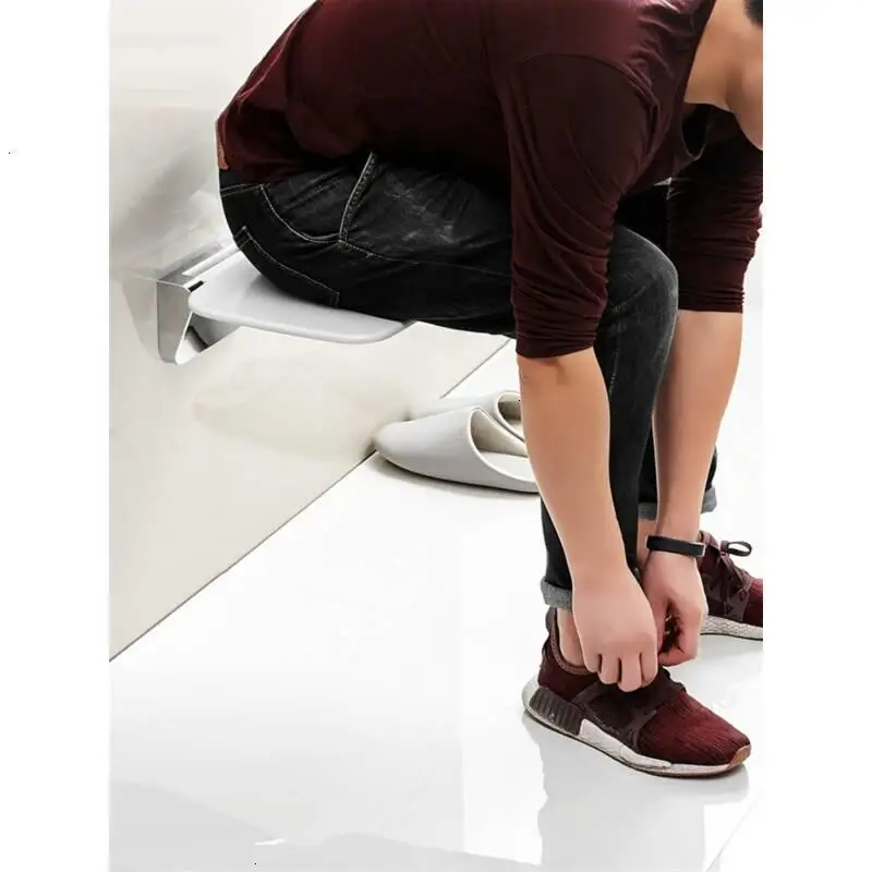 Душ Kruk Hogar Mueble De Dormitorio Tabouret Wc душевой Табурет Ducha Escalon Plegable ванная комната стул