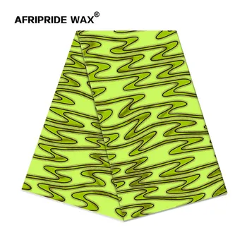 

New africa print whole sale batik cotton fabric AFRIPRIDE 100% high quality cotton ankara print for dress curtain A18F0339