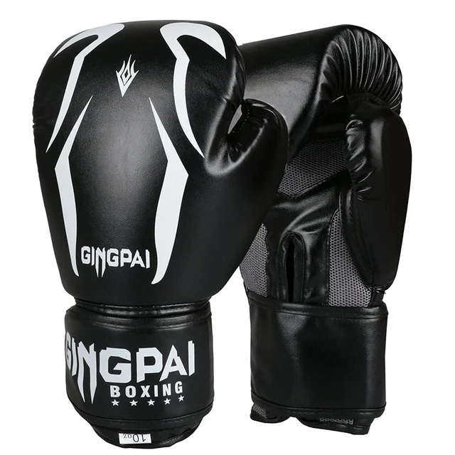 GINGPAI Boxing Gloves for Kids Men Women,MMA Punching Heavy Bag Kickboxing Muay Thai Sparring Fighting Training Gloves 