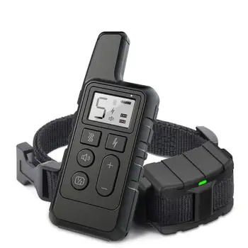 

Manufacturers Private Model Dog Trainer Bark Stop 500 M Remote Control Electric Shock Vibration Warning Pet