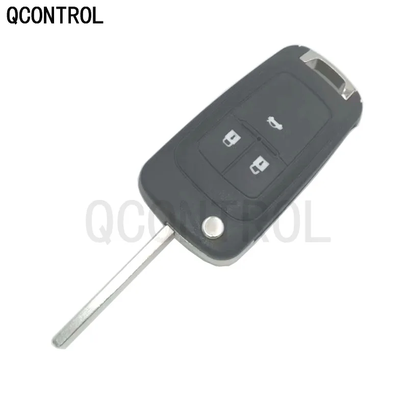 Q Управление 2/3/4 кнопки дистанционного ключа автомобиля DIY для Chevrolet Malibu Cruze Aveo Spark Sail 433 МГц Управление сигнализация брелок