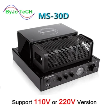 

Nobsound MS-30D MKII Bluetooth amplifier tube Amplifier support 110V 220V amplifier MS-10D MKII upgrade amplificador