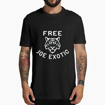 

Tiger King Joe Exotic Greater Wynnewood Exotic Animal Park T shirt XS-3XL 100% quality cotton men's T-shirt women's T-shirt