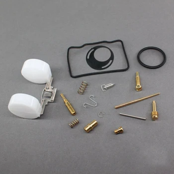 

Engine Carburetor Kit Repair Rebuild Gasket Fitting For Kawasaki 1984 1985 1986 KLT110 KLT 110 Replacement Parts