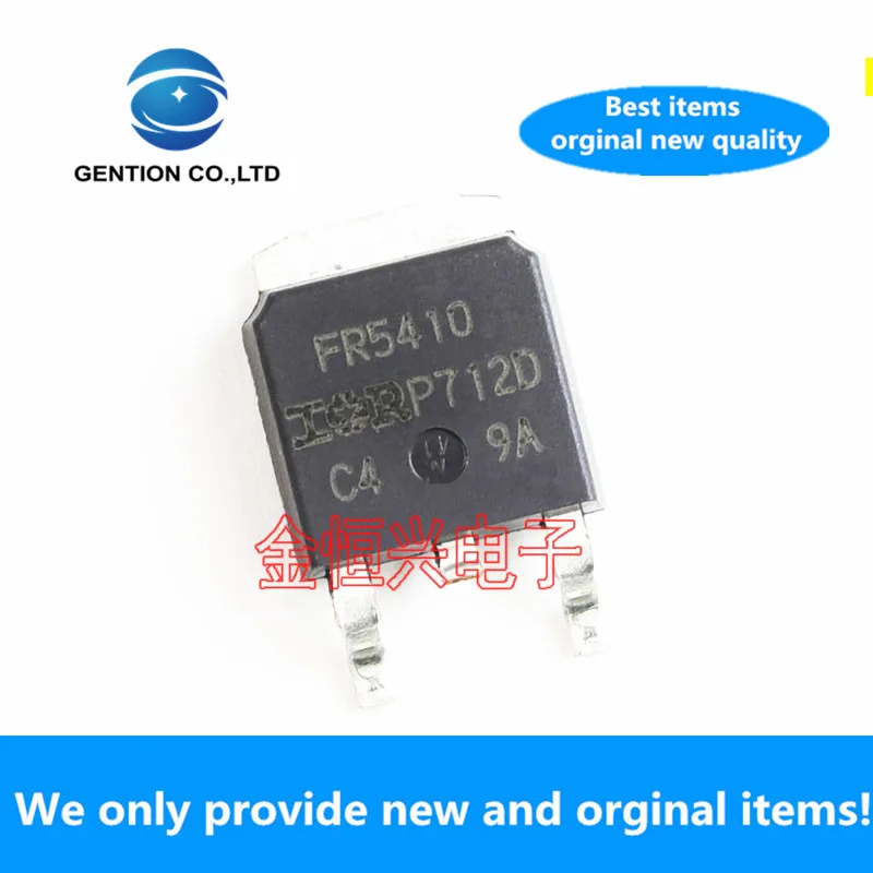 10pcs 100% orginal new IRFR5410 FR5410 TO 252|Device Cleaners| - AliExpress