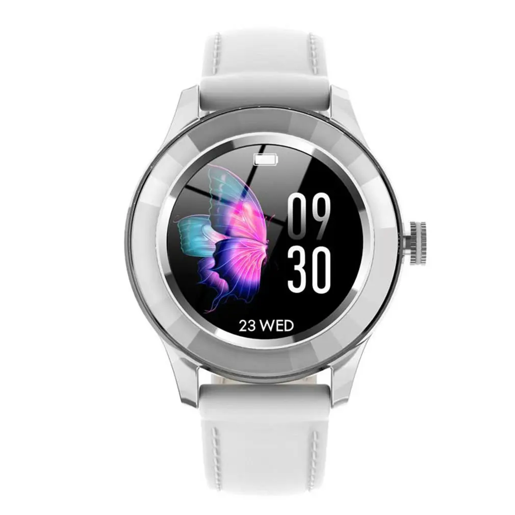 S09 Smart Watch Full Touch Round Screen IP67 SmartWatch for Woman Heart Rate Monitor Sleep Monitoring Android IOS