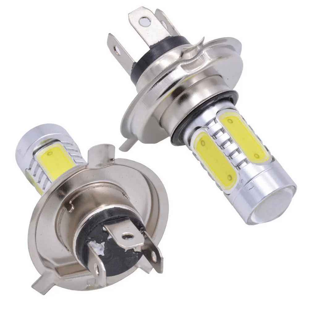 2pcs 30W Автомобильный мотоцикл 6000K H4/9003 светодиодный противотуманная фара лампочки лампы