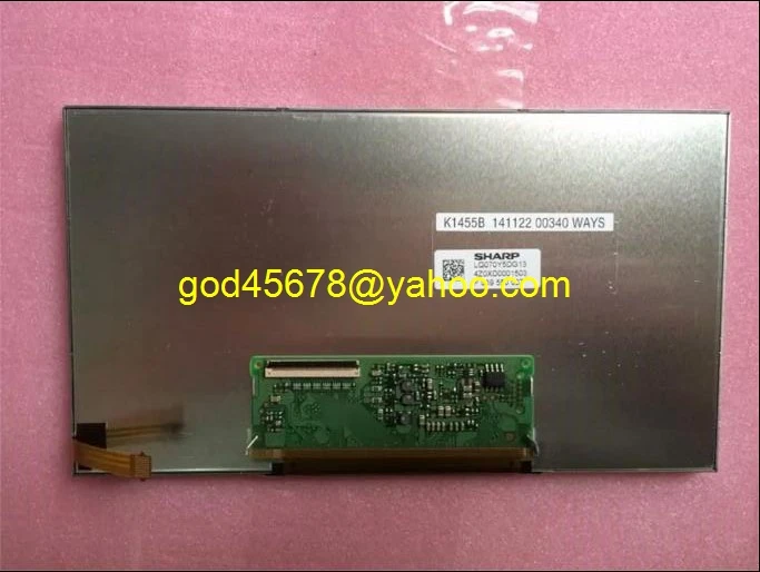 7 дюймов ЖК-дисплей дисплей LQ070Y5DG13 Экран панель для автомобиля gps навигации ЖК-дисплей мониторов