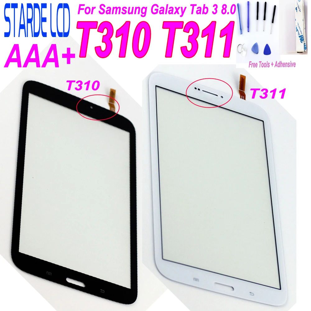 

Starde 8.0 Touchscreen For Samsung Galaxy Tab 3 8.0 T310 T311 SM-T310 SM-T311 Touch Screen Digitizer Sensor Tablet PC Parts