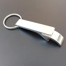 Стиль сплав F бутылка открывашка в виде ключа с кольцом Европа и Америка экологически чистые металлические брелки подарок для активности настраиваемый