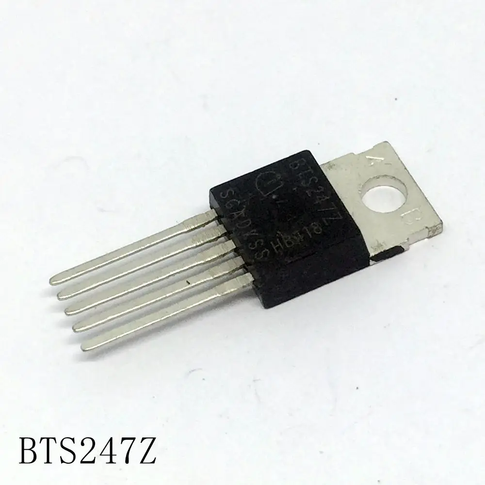 Электронный компонент BTS247Z TO-220-5 19A/55V 10 шт./лот в