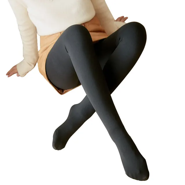 Wool skin color stockings Clearance