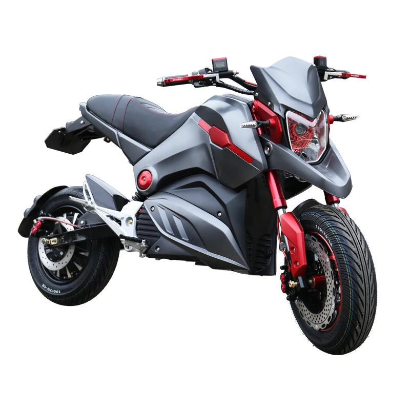 Электрический мотоцикл для взрослых citycoco 72V 2000w break brake system e bike electric