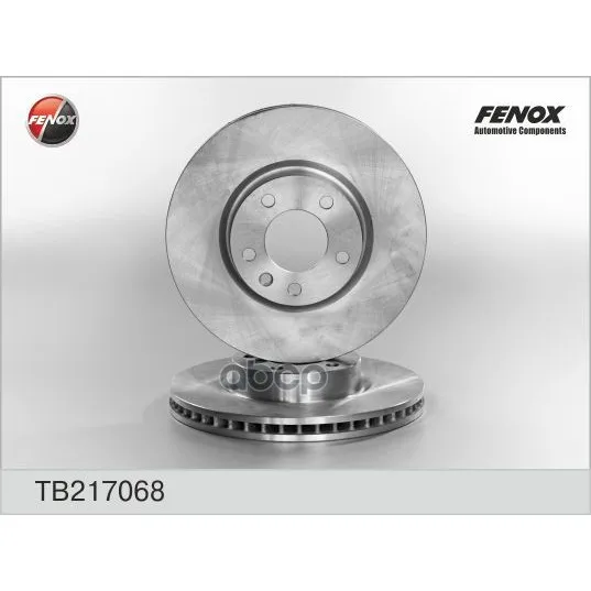 Диск Тормозной FENOX арт. TB217068
