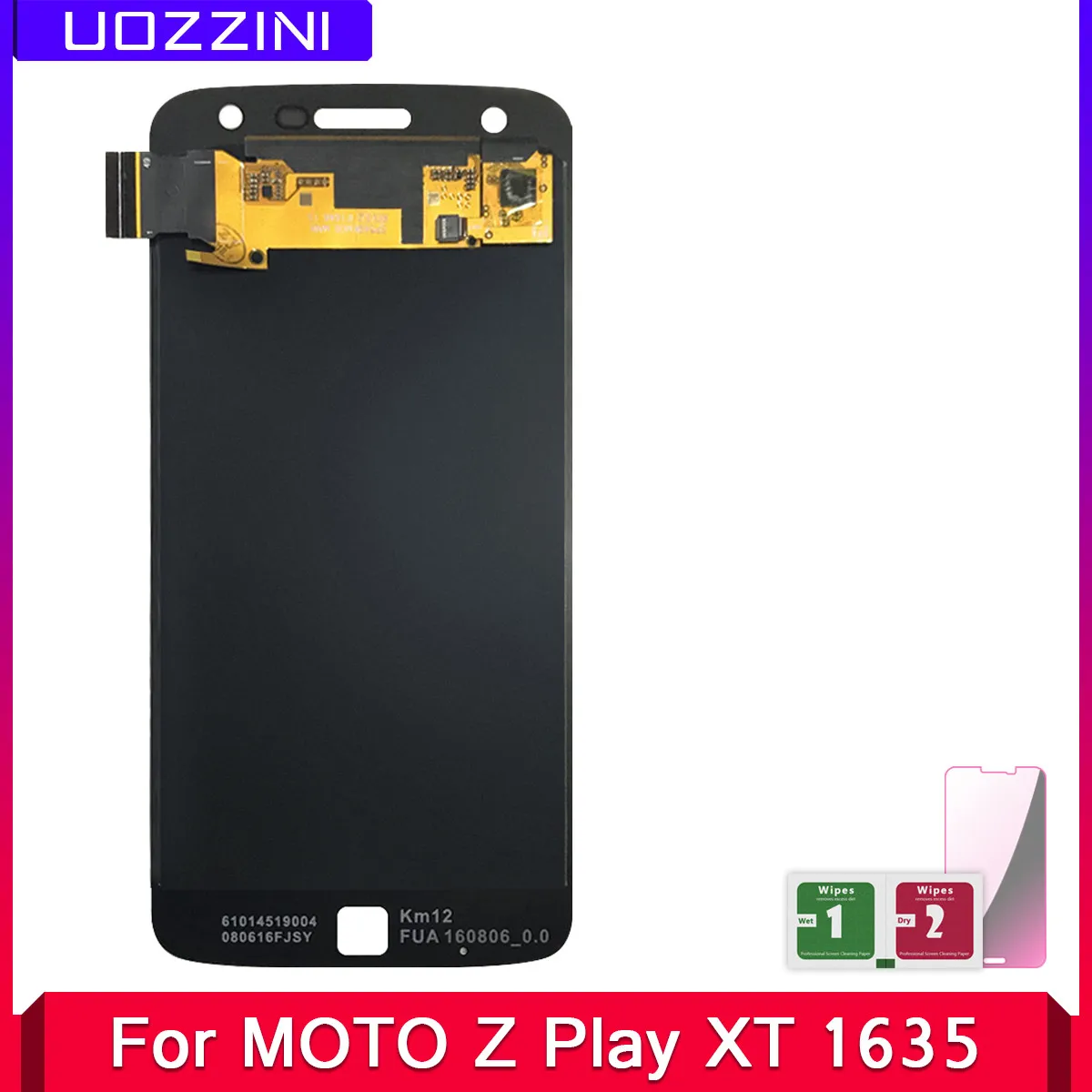 ЖК-дисплей для Motorola Moto Z Play XT1635 100% рабочий сенсорный экран дигитайзер в сборе