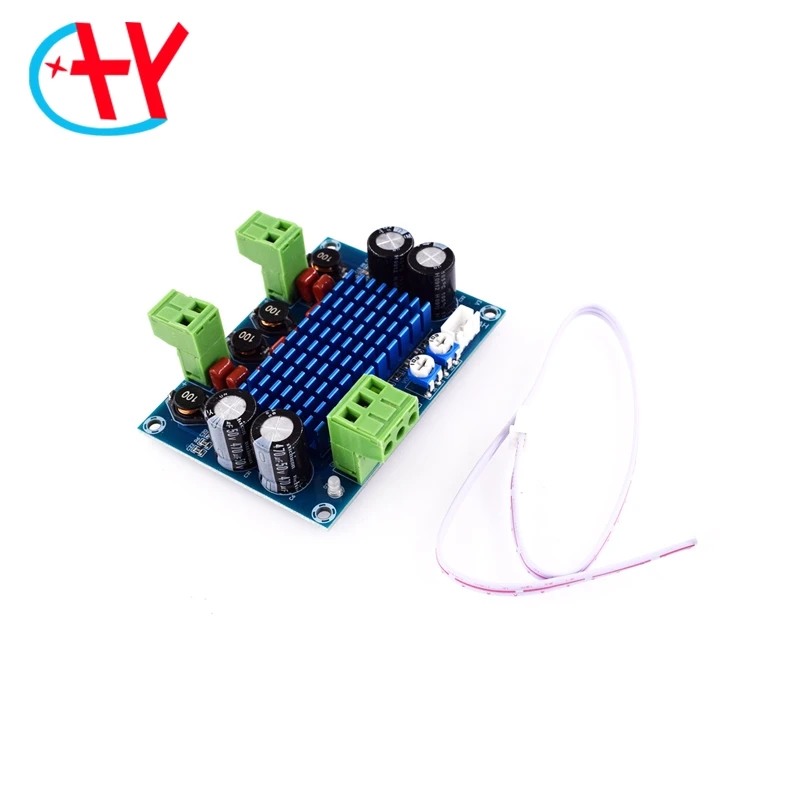 Высокомощная цифровая фотовспышка Плата усилителя мощности 2*120 Вт TPA3116D2 вход 5 В 24