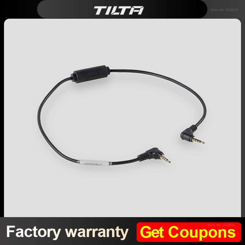 TILTA Side Focus Handle Power Cable for PANASONIN S1H/S1 S1R Camera Cage F970 LP-E6 F570 Battery accessorie | Электроника