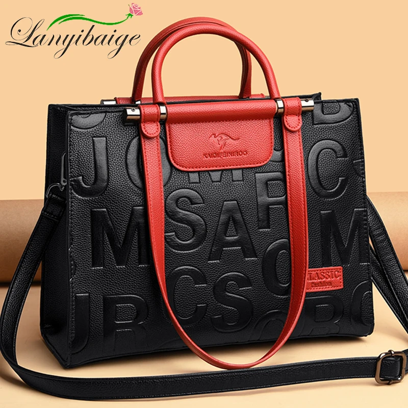 Handbag Purse Shoulder-Bag Travel Brand-Bags Famous Designer Fashion Ladies Luxury