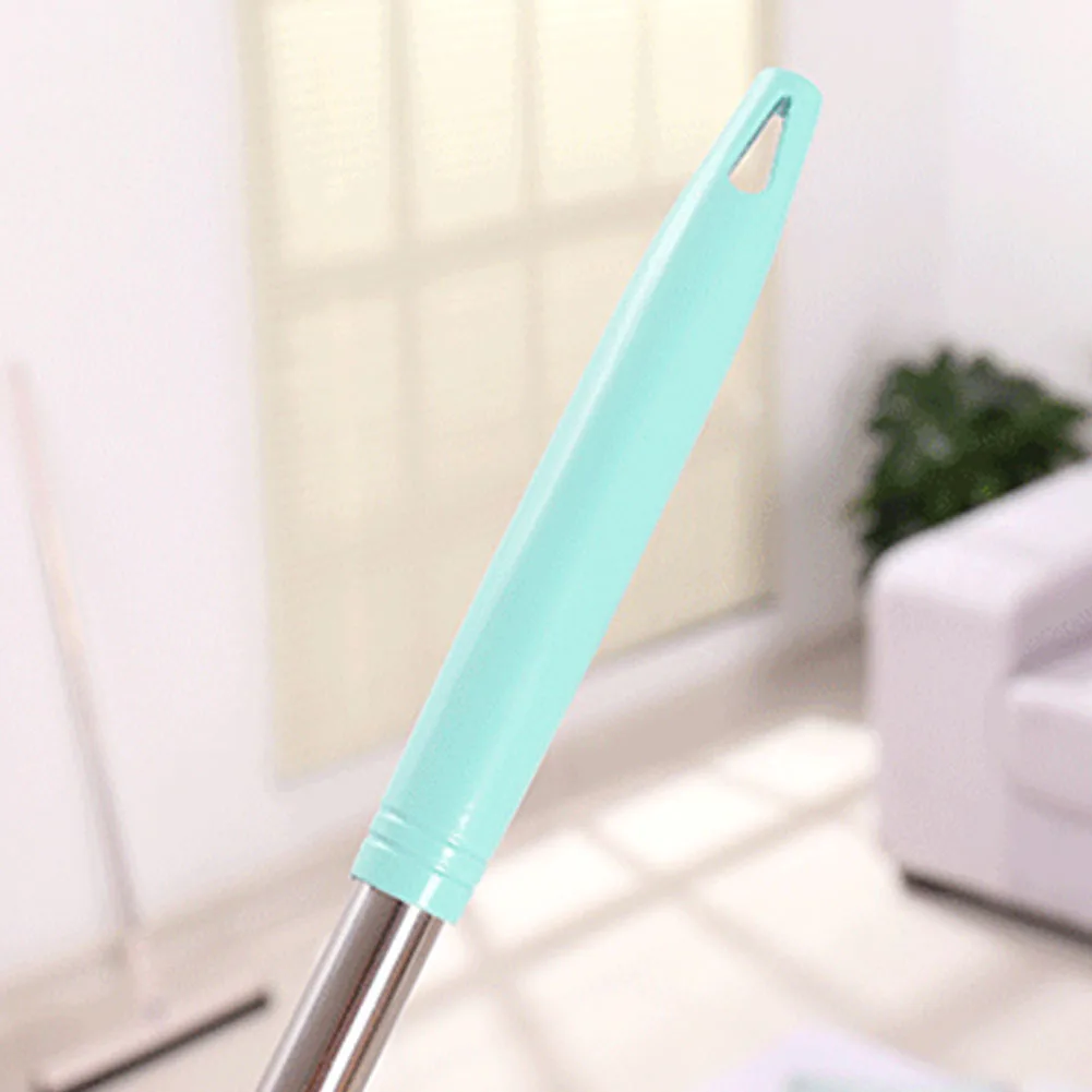 Wet Glass Clean Wiper Squeegee Water Long Handle Dustless Bathroom Shower Scraper Garage