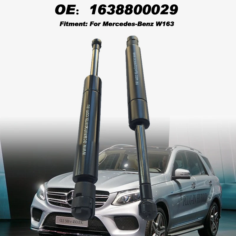2Pcs Car Front Hood Lift Gas Support Spring Struts for Mercedes Benz