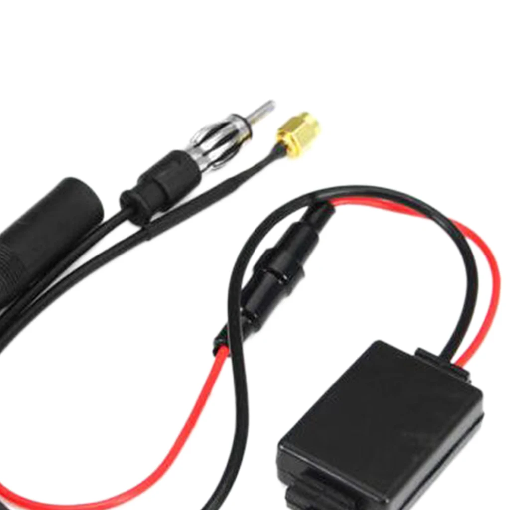Automobile Replacement Parts Car FM AM Radio Stereo Antenna Signal Amplifier Booster