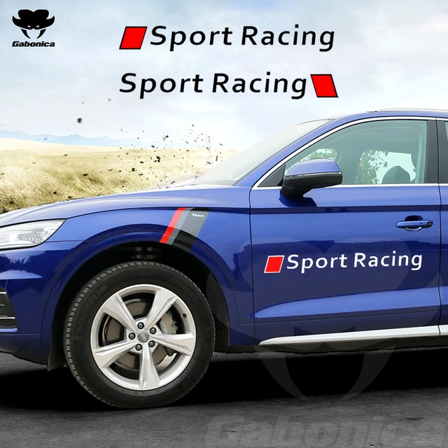 Stickers Audi Sport Wheels Mirrors Car Stickers A3 A4 A5 A6 Q3 Q5 Tt Sline