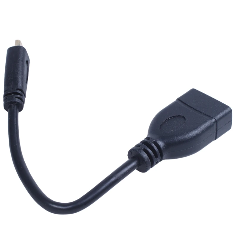 Высокоскоростной мини-hdmi Мужской к HDMI Женский кабель с Ethernet/1,4 версия мини-hdmi к HDMI, черный