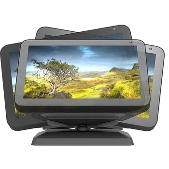 

Aluminum Stand Mount Bracket for Amazon Echo Show 8 Anti-Slip Base Magic Adjustable Rotatable Bracket Speaker Holder